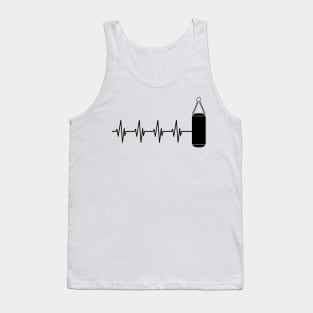 Boxing Heartbeat Tank Top